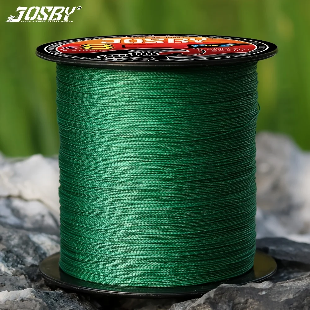 JOSBY-sedal de pesca trenzado X8, hilo japonés, multifilamento suave, 300M, PE, cable trenzado de carpa, 22LB, 60LB, accesorios - imagen 2