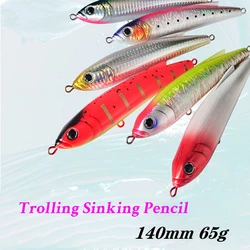 Stickbait hundido para curricán de jurel y atún GT