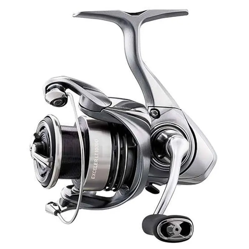 Nuevo carrete de pesca DAIWA EXCELER LT (ligero y resistente) 1000D-6000D-H carrete de metal LC-ABS ligero fuerte 4KG-12KG ultraligero 185g-320g - imagen 3