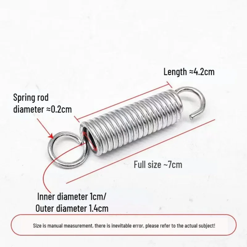 Accesorios para vehículos eléctricos, resorte de tensión para bicicleta eléctrica de acero inoxidable, soporte doble, soporte lateral, Diagonal para ciclismo - imagen 3