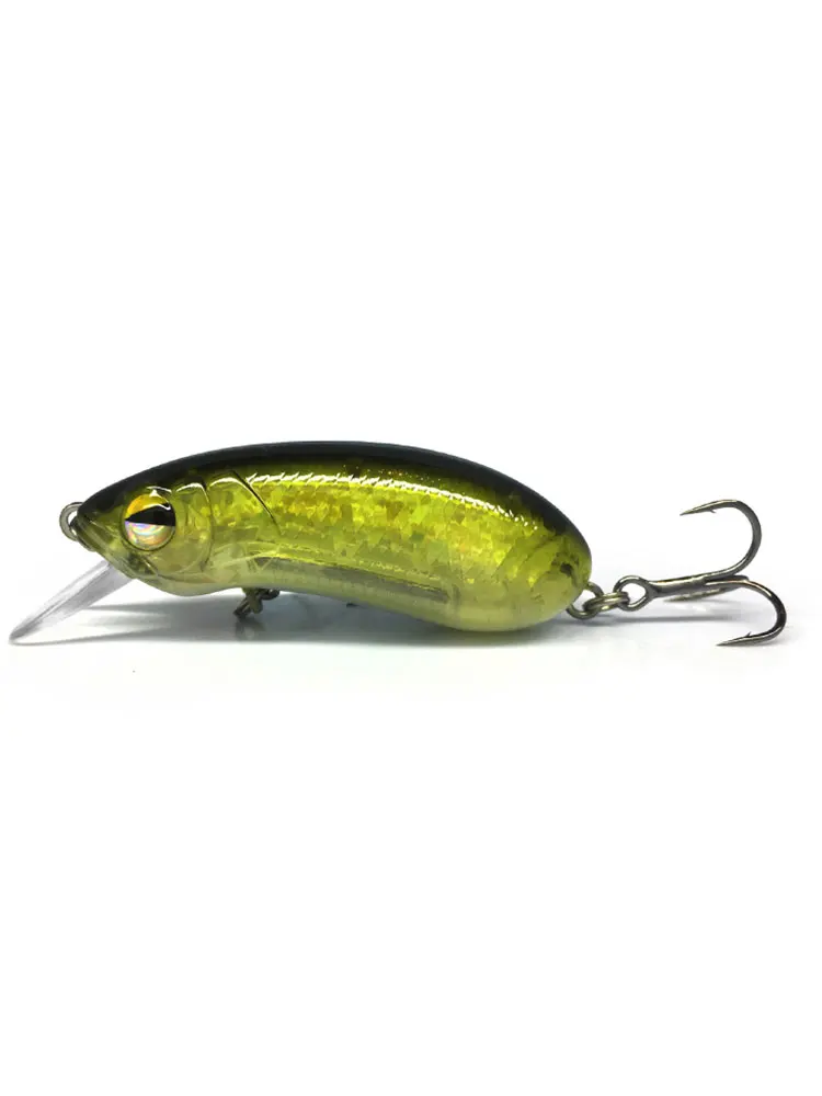 Lurefans-señuelo de pesca de pececillo de hundimiento rápido, Wobbler Artificial, Crankbait para lubina, pez mandarín, cebo duro falso, 50mm/8,4g, CC50 - imagen 5