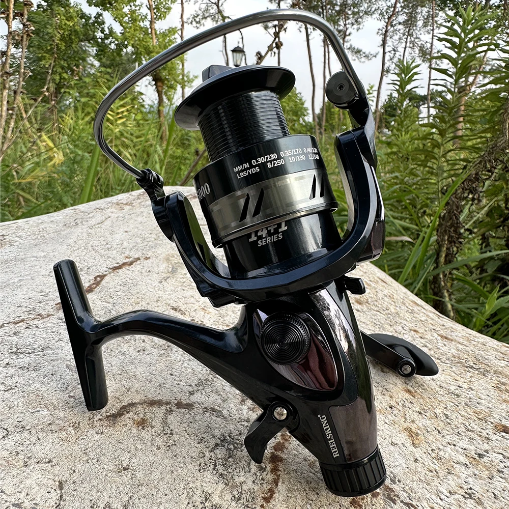 Experimente la emoción de la pesca con la serie TTT Spinning Reel