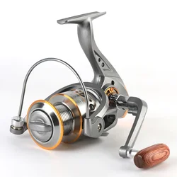 Carrete Giratorio DC CNC – Agua Dulce y Salada
