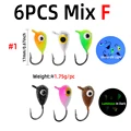 6pcs F