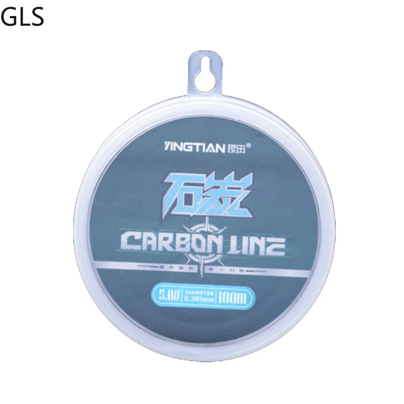 GLS Newest Strong 2.30kg-15.9kg Freshwater Bass Carbon Line 100M High Quality Fluorocarbon Coating Fishing Line - imagen 3