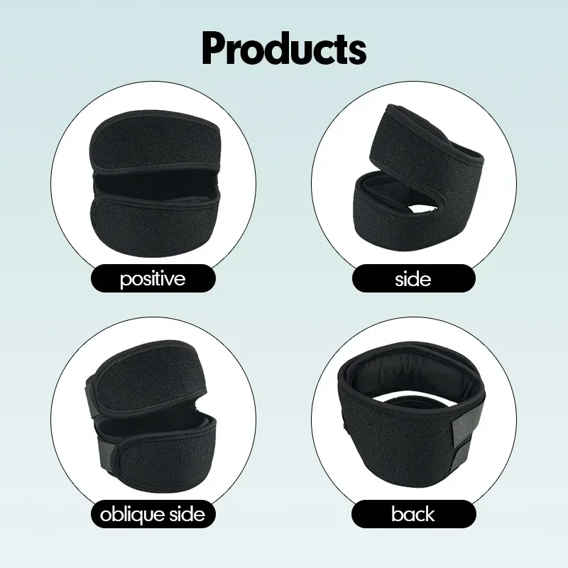 Equipo de fitness para protección de rodilla, 1 unidad - imagen 4