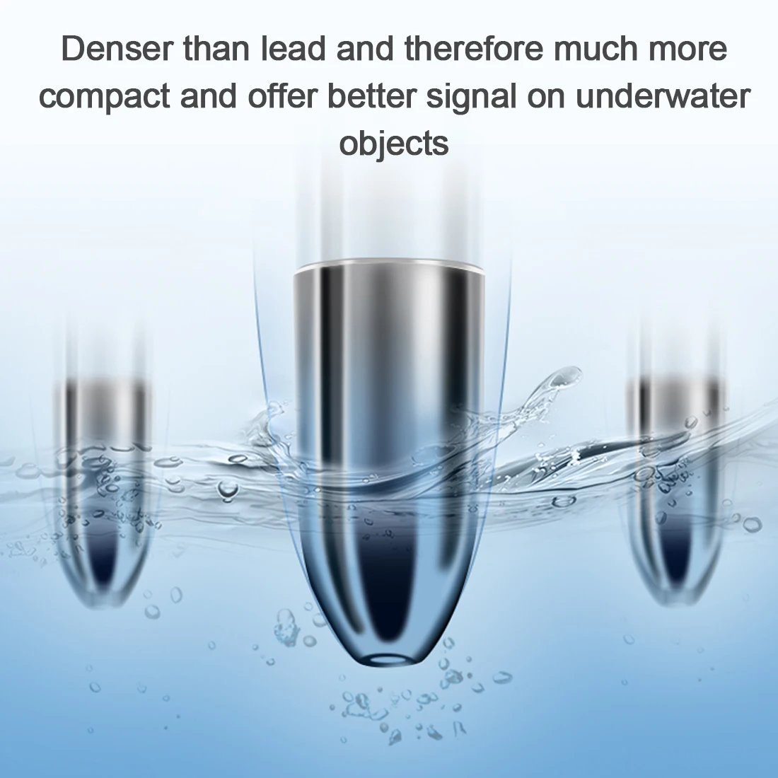 Plomo de pesas de tungsteno de 9KM, 1,8 ~ 14g, peso de plomos de bala para aparejos de Texas, pesca de lubina, agua salada y dulce - imagen 4