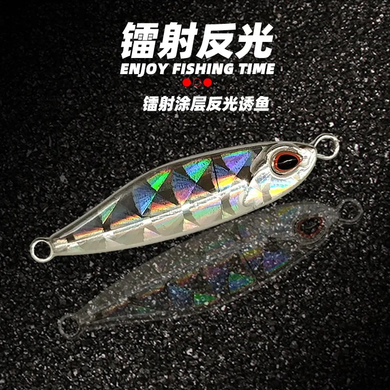 Señuelo de Metal fundido con impresión 3D, cebo Artificial de 7g, 14g, 21g, 28g, para pesca en barco - imagen 4