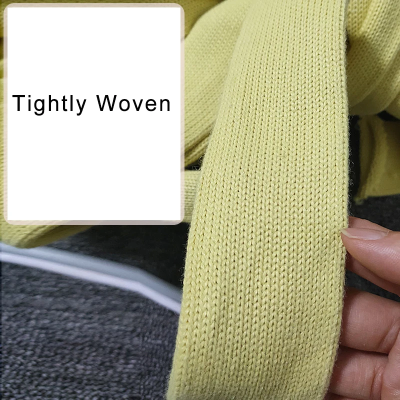 DORISEA Diámetro interior 8 mm - 90 mm Túneles de aramida vacíos aislados Funda de fibra de Kevlar hueca retardante de llama - imagen 4