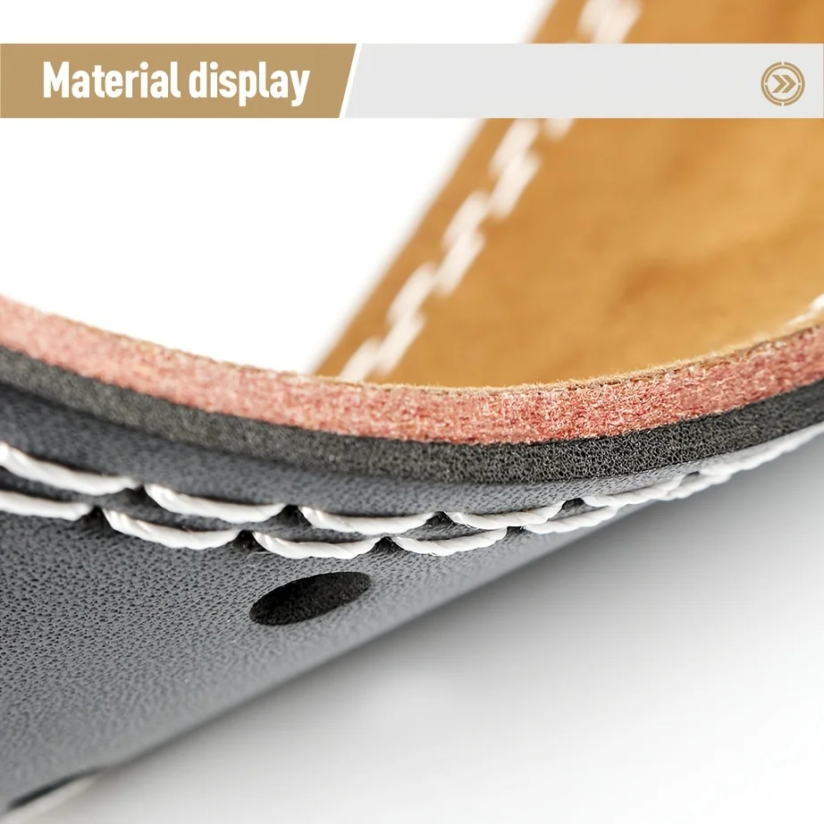 Cinturón de cuero ajustable para entrenamiento – Diseño clásico - imagen 3