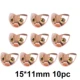 15mm 11mm10pc copper