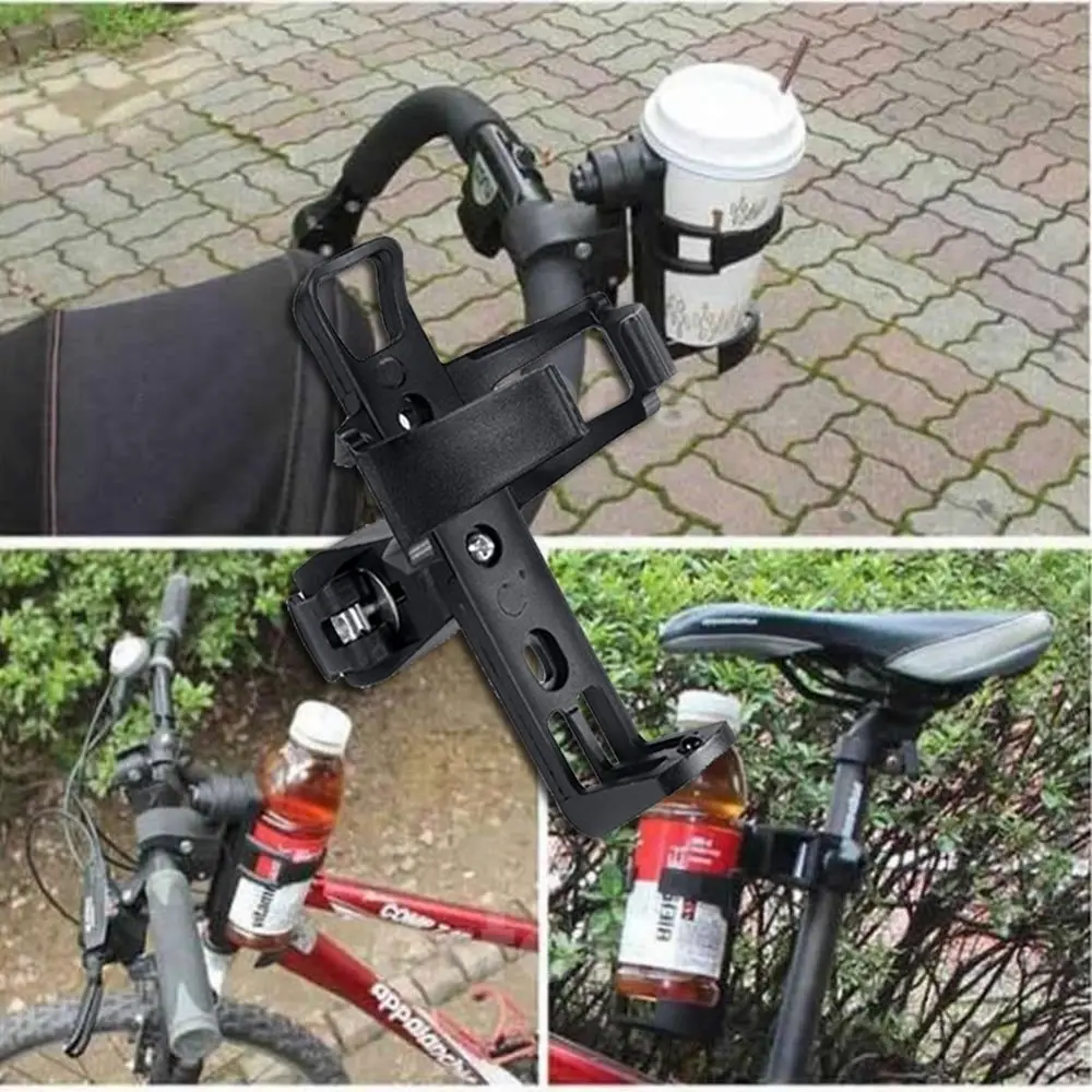 Accesorios de liberación rápida soporte de montaje para motocicleta Clip de café deportes al aire libre bicicleta botella de agua soporte para vasos - imagen 2