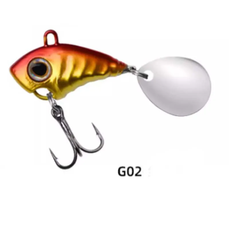 LUTAC-señuelo de pesca de alta calidad, nuevo diseño, longitud VIB, 30/35/40mm, peso 7/10/14g - imagen 2