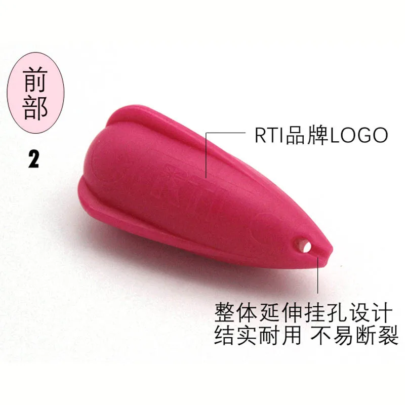 Señuelo RTILure de PVC para entrenamiento de lanzamiento - imagen 2