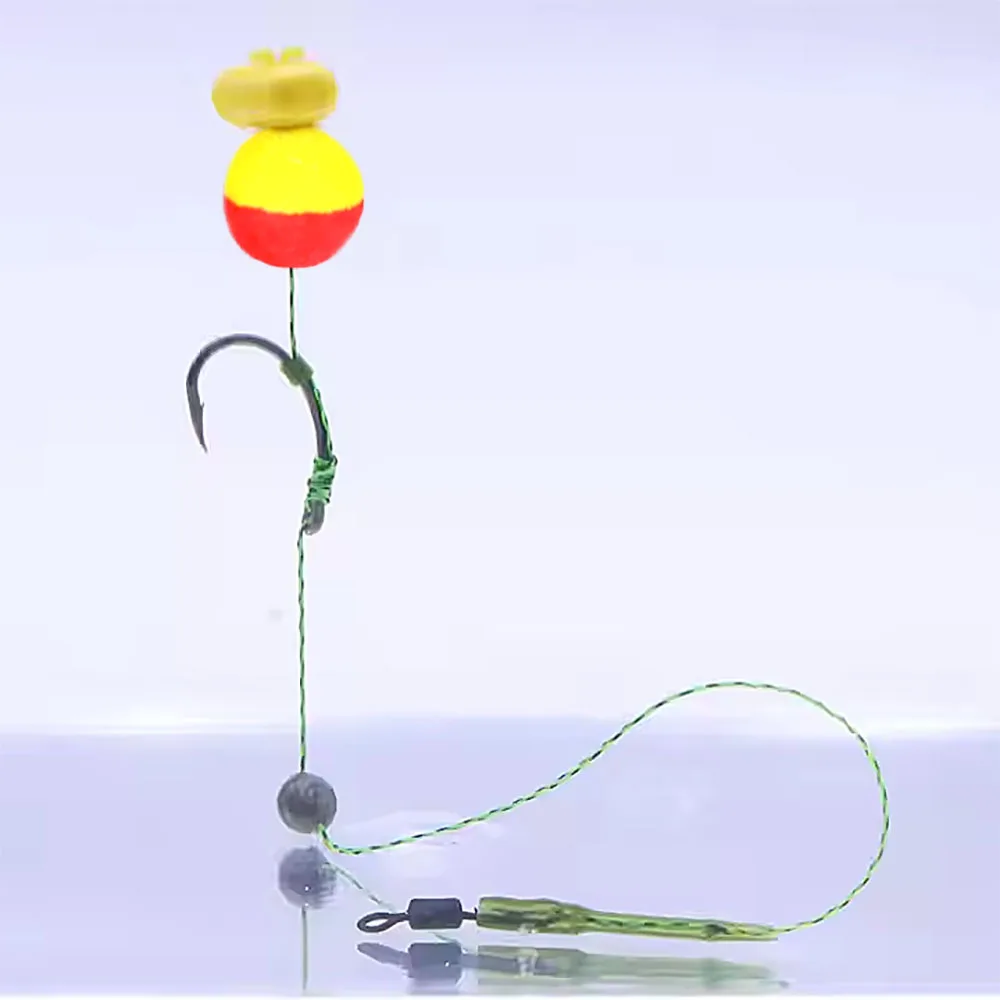 Boilies Emergentes MNFT – Bicolor de espuma para carpa - imagen 5
