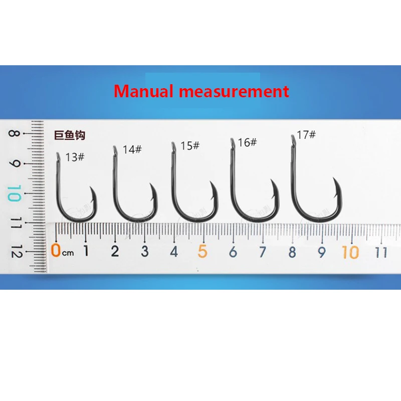 Gamakatsu-anzuelos de pesca de acero al carbono, anzuelos de carpa con púas, accesorios de aparejos de mar - imagen 2