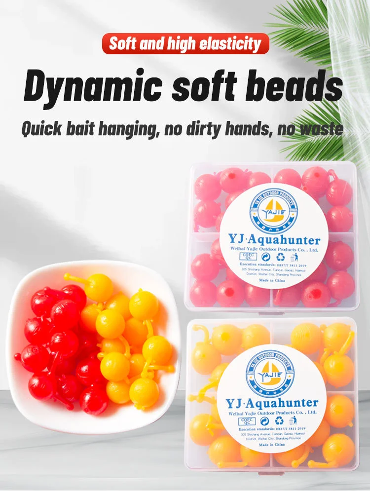 Cebos de pesca de fondo inverso, cebos flotantes europeos de carpa negra, señuelo suave esférico, cebo fuerte con sabor a fruta, cebos de patata dulce - imagen 4