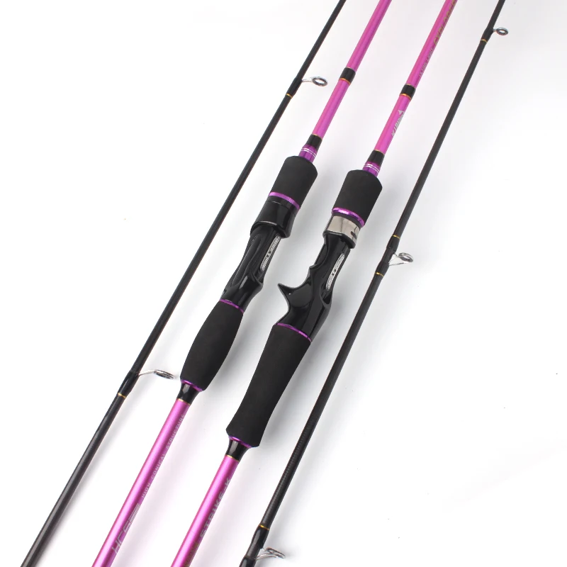 Nueva caña de pescar Kawa de fibra de carbono giratoria y fundida 2,1 m de acción es el peso del señuelo M es 7-18g línea 8-15Lb promoción de caña de pescar - imagen 2