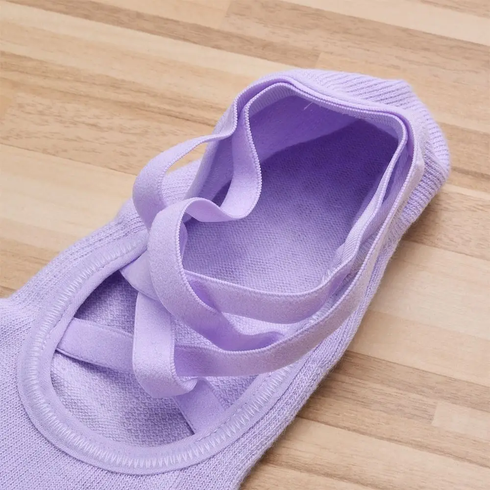 Calcetines antideslizantes cinco dedos agarre silicona para pilates y yoga - imagen 5