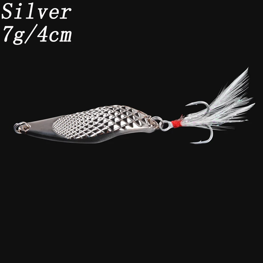 Silver-7g-1 hook