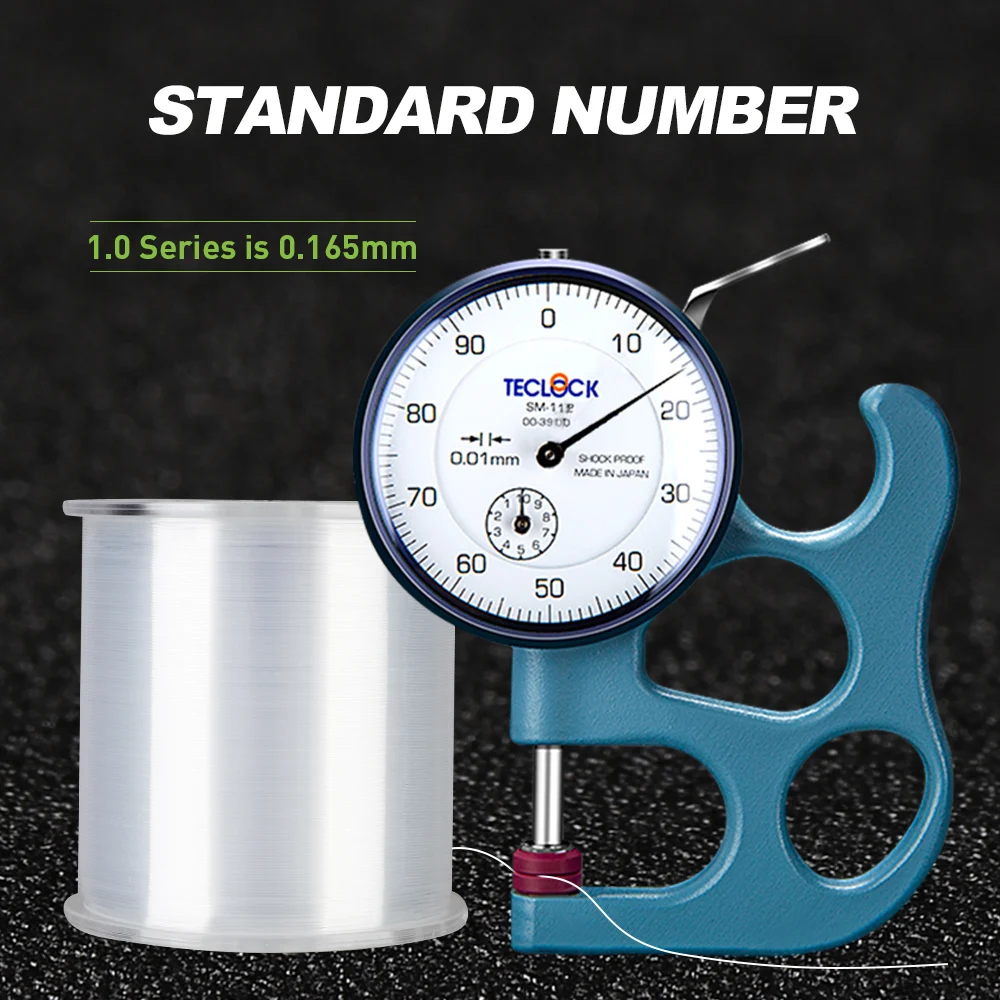 Línea de pesca monofilamento NGB 300M 500M Japón 0,14-0,50 MM línea de nailon súper fuerte accesorios de pesca de carpa 4,13-31,28LB - imagen 4