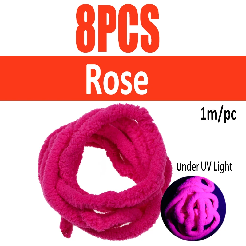 8pcs rose