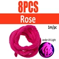8pcs rose