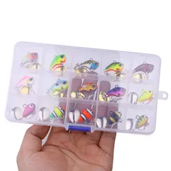 Spinnerbaits y Swimbaits metálicos – Cola giratoria para carpa