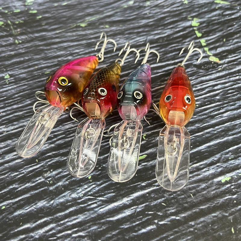 Señuelo de Pesca Crankbait Topwater, 92mm, 11g, Wobbler, cebo duro Artificial, labio largo, ruedas giratorias para buceo profundo, cebo de manivela para Pesca - imagen 3