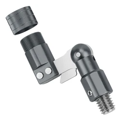 KOMCLUB Tamo – Junta red aterrizaje aluminio plegable con bloqueo