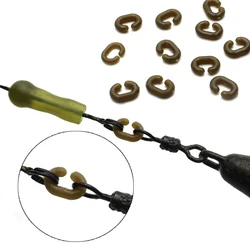 Clips C plomo para aparejo pelo helicoptero metodo carpa