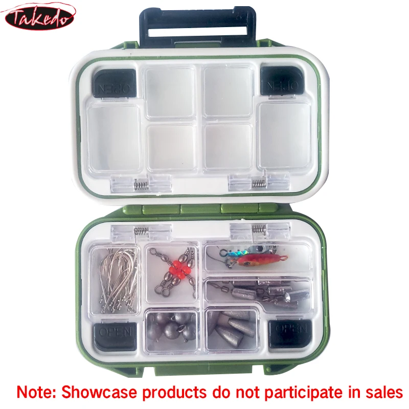 Caja de pesca hermética TAKEDO – Organizador portátil - imagen 4