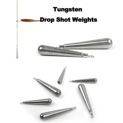 Plomos de tungsteno para lubina – Accesorios de pesca esenciales
