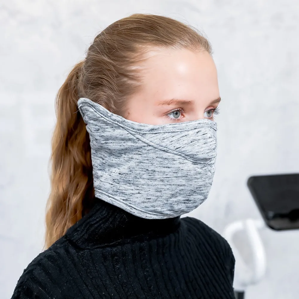 Máscara a prueba de viento para montar a prueba de frío, máscara de protección para los oídos cálida para invierno y exteriores, bufanda térmica para orejeras - imagen 2