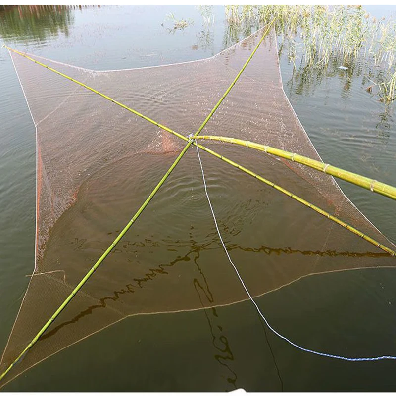 Lawaia Red de pesca multifilamento trenzada – Resistente postes bambu - imagen 5