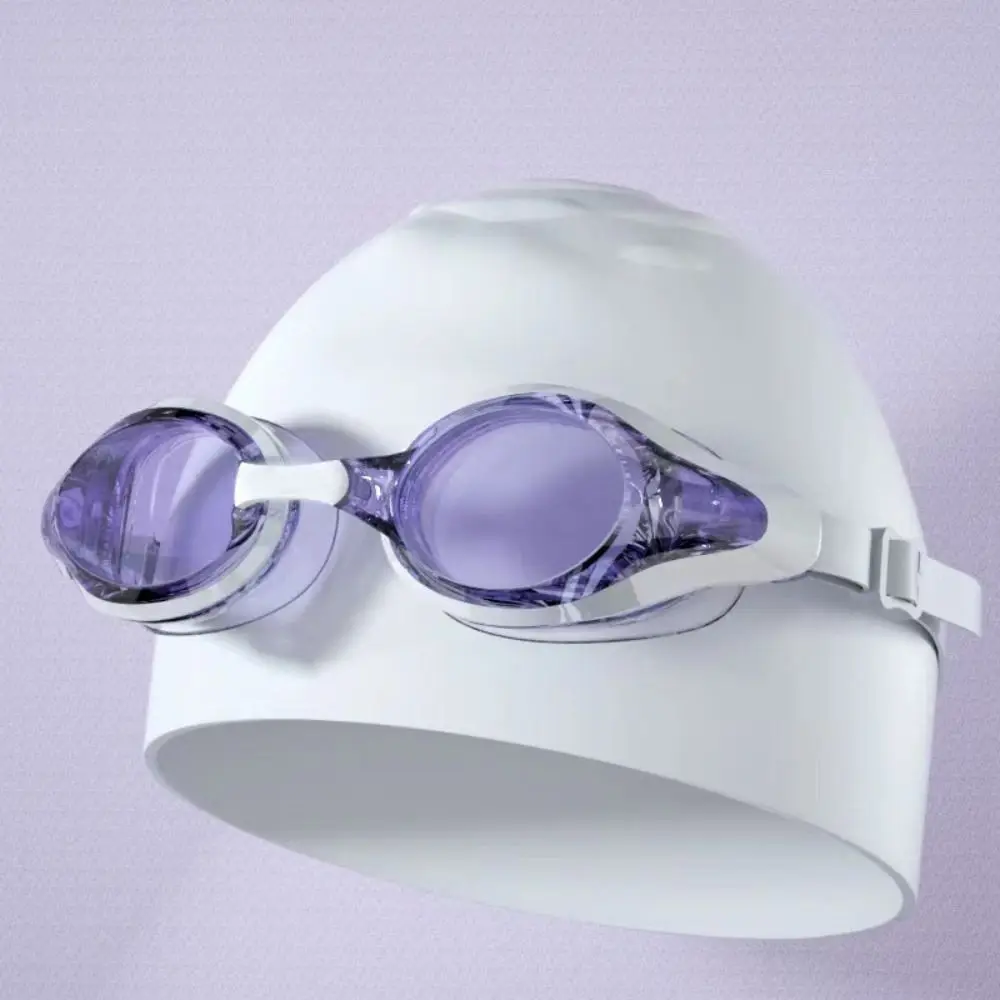 Purple Goggles Cap