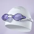 Purple Goggles Cap