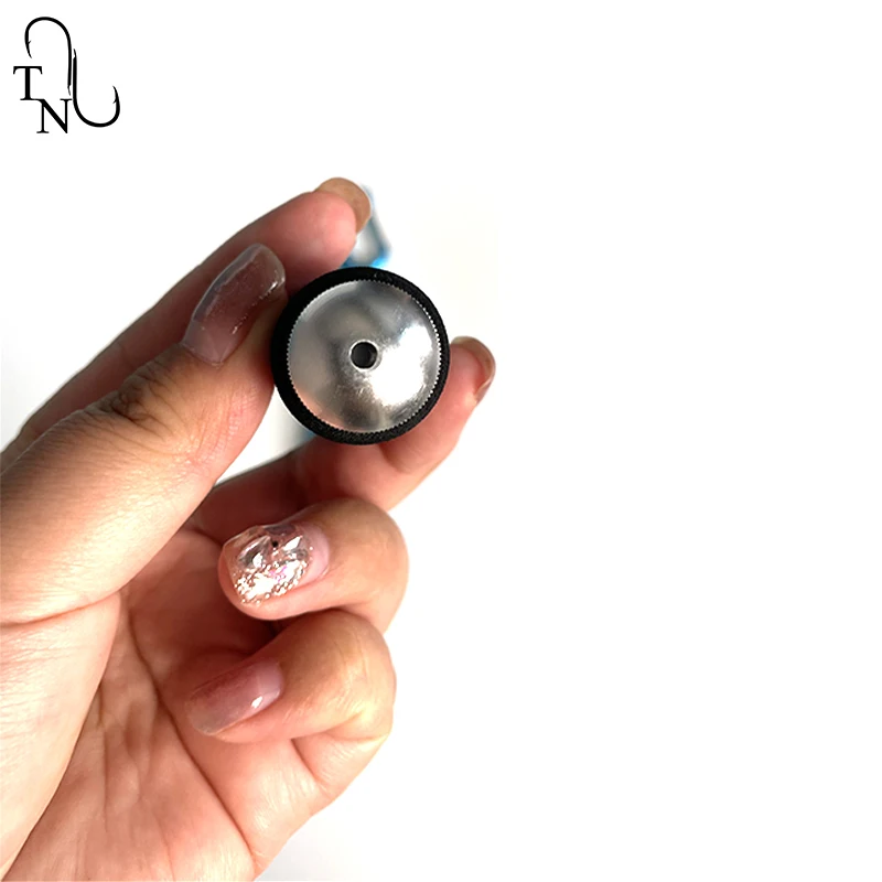 Aguja de desinflado de peces TN104, herramienta de reducción de presión de aire, punzón de aguja Maw, accesorios de señuelo de equipo de pesca de mar profundo, 22CM, 35G - imagen 4