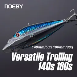 Wobbler Noeby Pececillo Sinking 50g - lucio