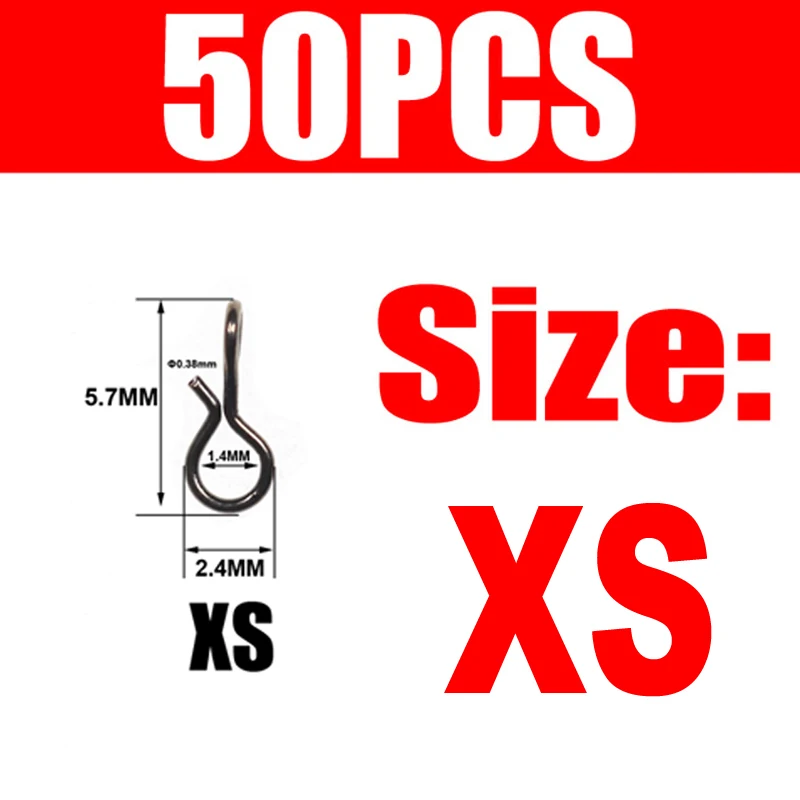XS 50PCS