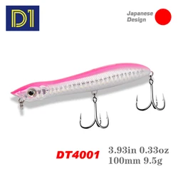 Popper D1 Señuelo Flotante Snake Head