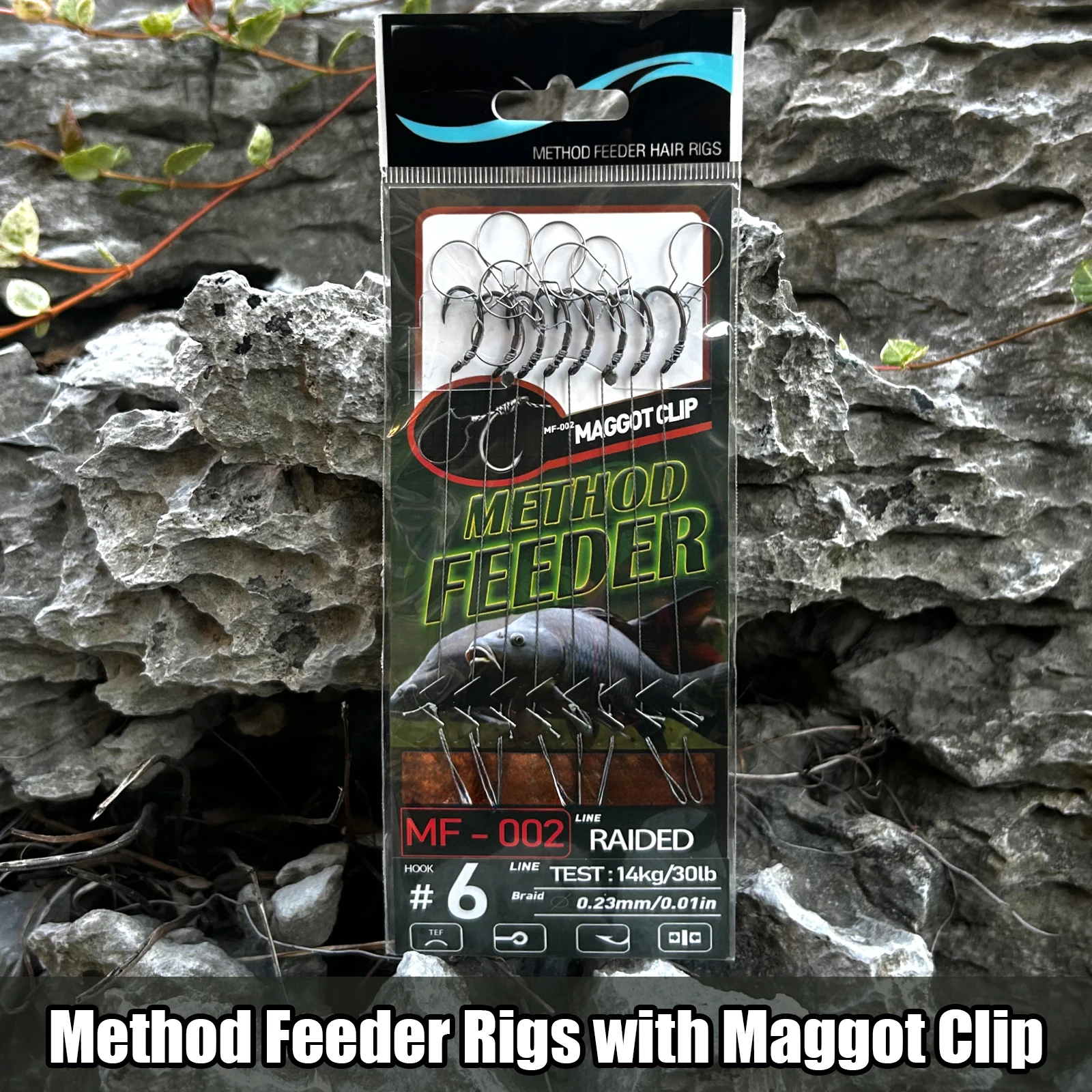 Maggot Clip Size6