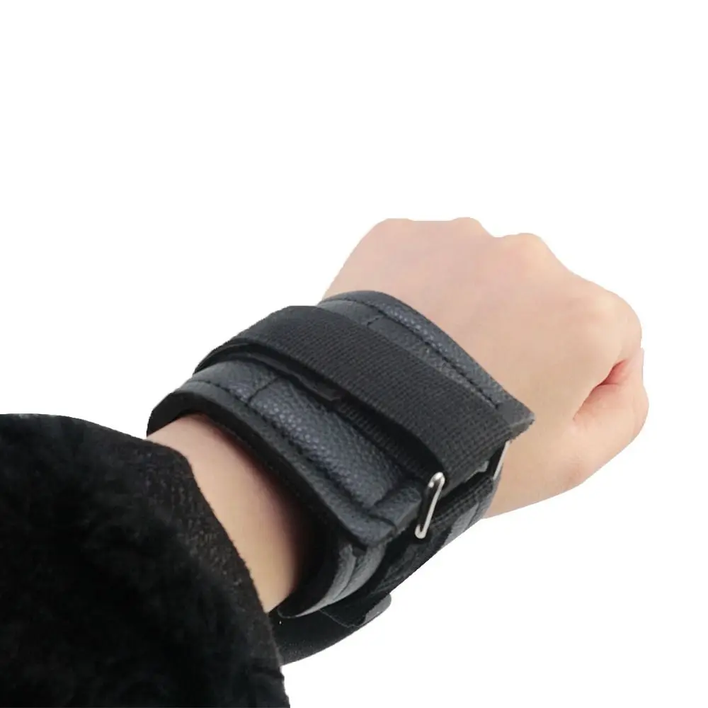 1 par de correas de elevación tipo gancho de dominadas, gancho de agarre de levantamiento de pesas antideslizante ajustable, protector de muñeca de energía auxiliar suave estable - imagen 4