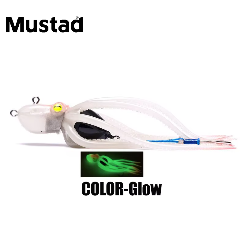 MUSTAD Octopus Live Jig Soft Jigbait 120g 170g 200g 230g 260g con ganchos de asistencia cebo de jigging lento o de paso lento - imagen 3