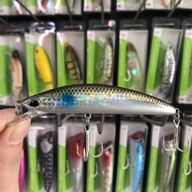 LURETV Japón importó ima mismo estilo señuelo, serie Gyodo, cebo flotante de 27g, hundimiento Mino 9059 - imagen 3