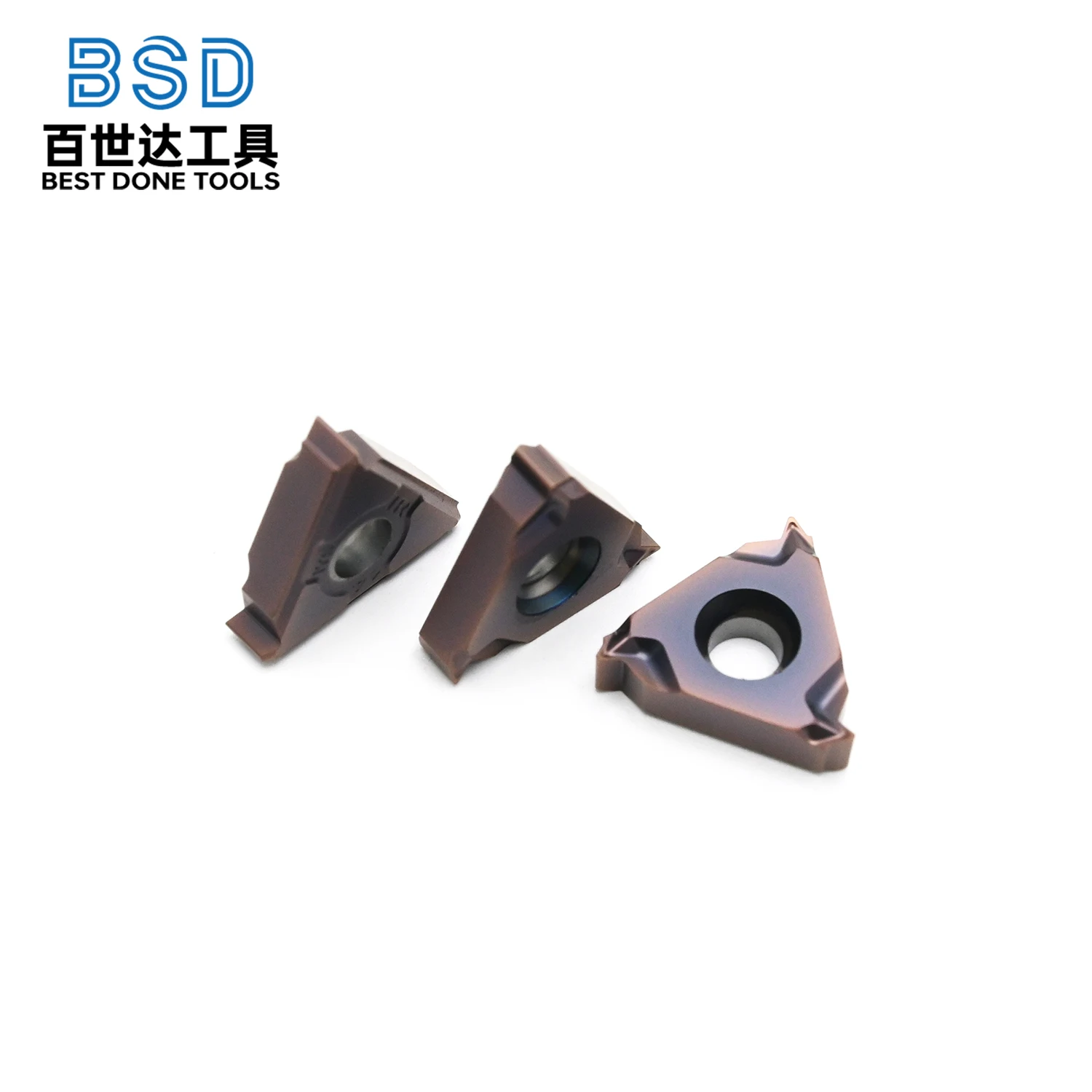 PROSPECT T16IR-14WS – Plaquita de torneado para acero inoxidable
