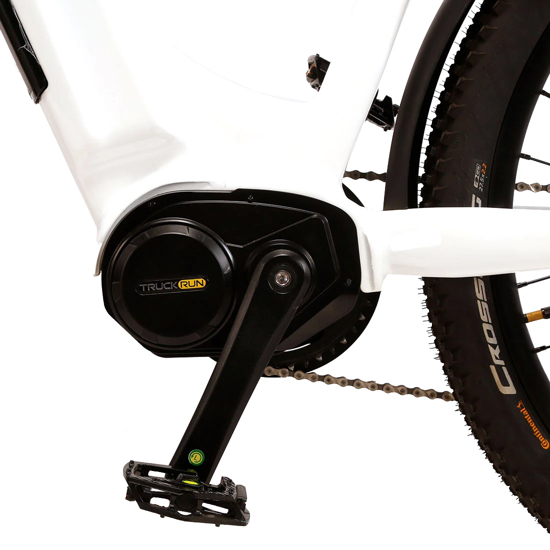Bicicleta eléctrica CYSUM NOVA 500W hidráulica 9 velocidades - imagen 2
