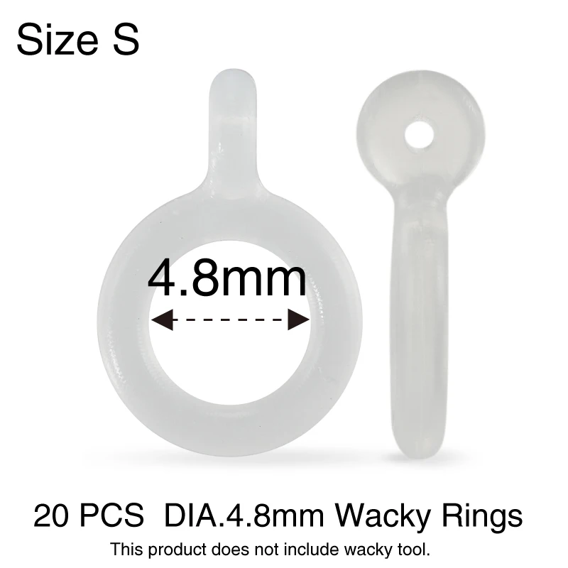 4.8mm 20pcs Rings