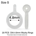 4.8mm 20pcs Rings