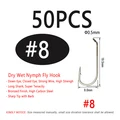 50PCS Size 8